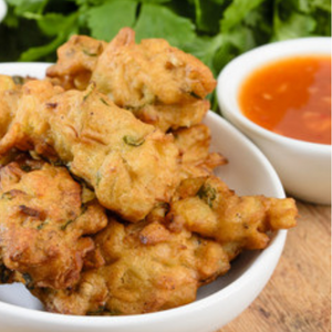 Mix Vegetable Pakoras - Chatkhara by krishna